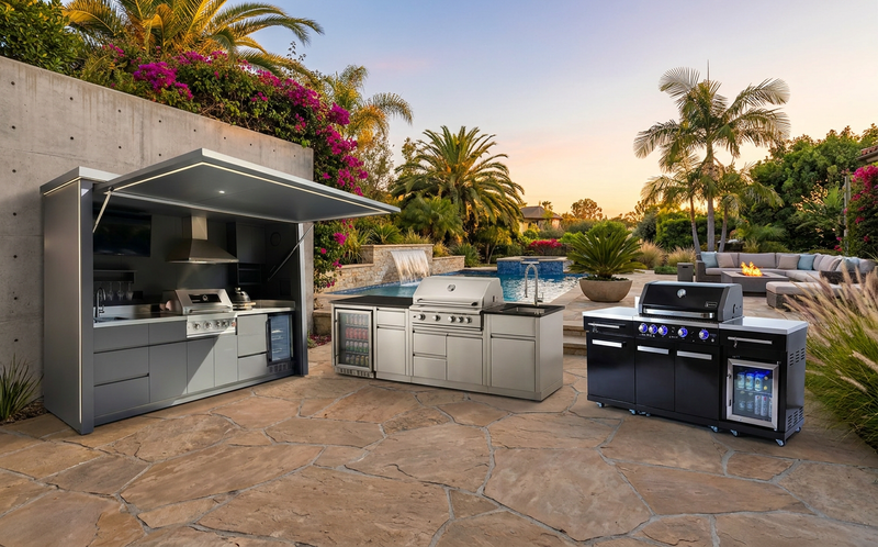 Outdoor Kitchens