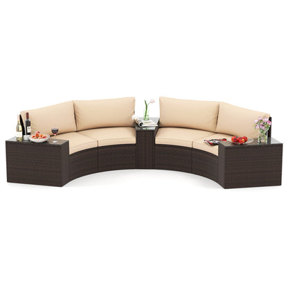 5 Pieces Patio Furniture Set