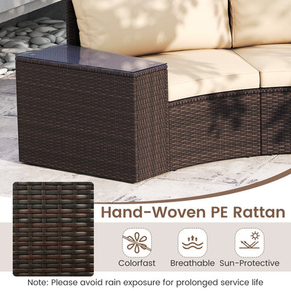 5 Pieces Patio Furniture Set
