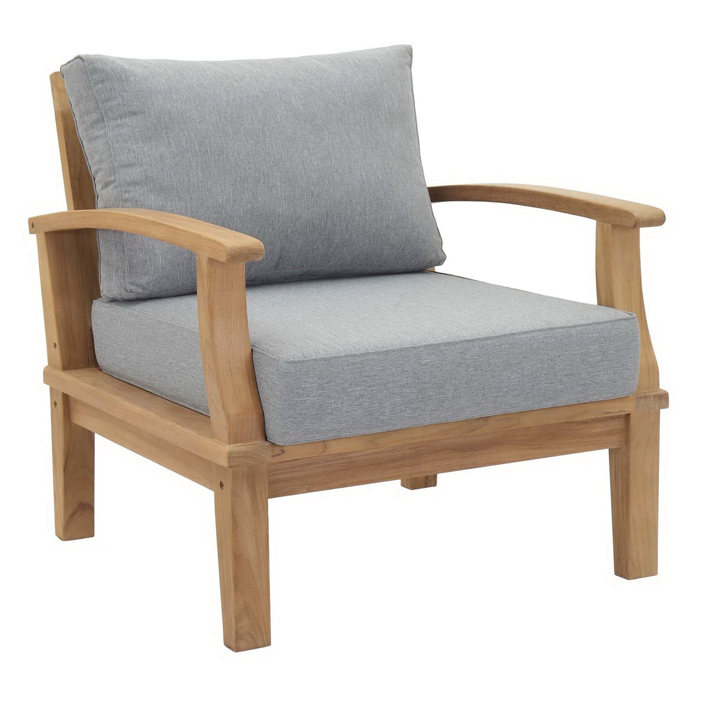 Marina 2 Piece Outdoor Patio Teak Set by Modway