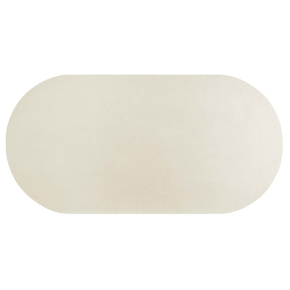 Caspian 72" Oval Concrete Dining Table by Modway