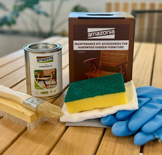 Amazonia Teak Maintenance Kit
